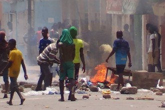 Togo : Lomé transformée en terrain dÂ’affrontements entre opposants et forces de sécurité